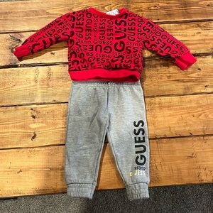 Baby Guess sweat set